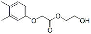 2-하이드록시에틸(3,4-디메틸페녹시)아세테이트 구조식 이미지