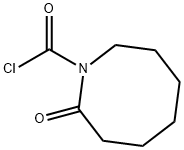 1(2H)-Azocinecarbonylchloride,hexahydro-2-oxo-(9CI) 구조식 이미지