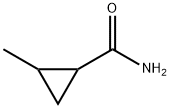 2-MethylcyclopropanecarboxaMide 구조식 이미지