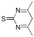 2(5H)-Pyrimidinethione, 4,6-dimethyl- (9CI) 구조식 이미지