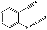 2-CYANOPHENYL ISOTHIOCYANATE Structure