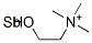 antimony choline Structure