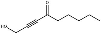 1-Hydroxy-2-nonyn-4-one Structure