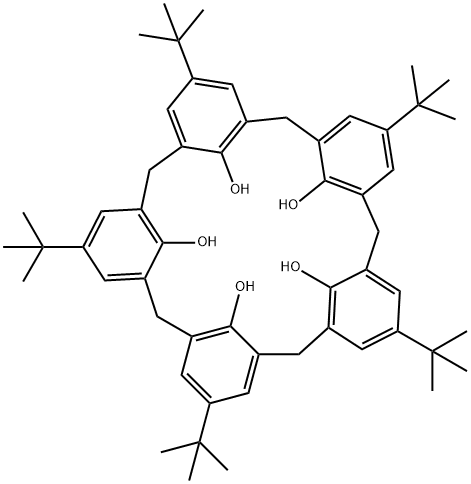 4-TERT-BUTYLCALIX[5]ARENE Structure
