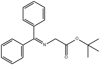 N-(Diphenylmethylene)glycerine tert-butyl ester Structure