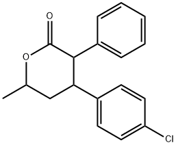 Lomevactone Structure