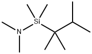 N-(THEXYLDIMETHYLSILYL)디메틸아민 구조식 이미지