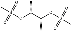 (2R,3R)-BUTANEDIOL BIS(METHANESULFONATE), 97% Structure