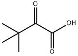 3,3-Dimethyl-2-oxobutyric acid Structure