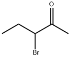 2-Pentanone,  3-bromo- 구조식 이미지