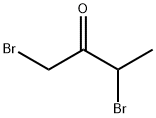 1,3-Dibromo-2-butanone Structure