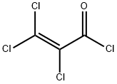 2,3,3-trichloroacryloyl chloride Structure