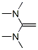 N,N,N',N'-Tetramethylethene-1,1-diamine Structure