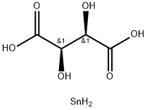 STANNOUS TARTRATE Structure