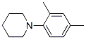 N-(2,4-Dimethylphenyl)piperidine Structure