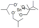 tin(4+) 2-methylpropanolate  Structure