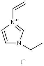 1-vinyl-3-ethyliMidazoliuM broMide Structure