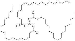 YTTRIUM STEARATE Structure