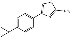 4-(4-TERT-BUTYLPHENYL)THIAZOL-2-YLAMINE Structure