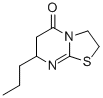 5-Oxo-7-propyl-2,3,6,7-tetrahydro-5H-thiazolo(3,2-a)pyrimidine 구조식 이미지