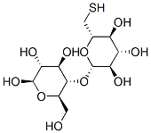 thiocellobiose Structure