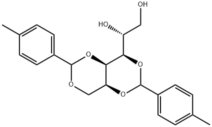 디-p-메틸벤질리덴소르비톨 구조식 이미지