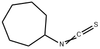 CYCLOHEPTYL ISOTHIOCYANATE Structure