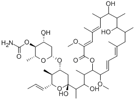 CONCANAMYCIN B Structure