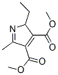 4,4(5H)-Oxazoledicarboxylicacid,5-ethyl-2-methyl-,dimethylester(9CI) 구조식 이미지