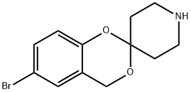 6-BroMo-4H-spiro[benzo[d][1,3]dioxine-2,4'-piperidine] Structure