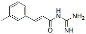 2-Propenamide,N-(aminoiminomethyl)-3-(3-methylphenyl)-,(2E)-(9CI) 구조식 이미지