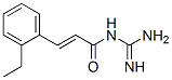 2-Propenamide,N-(aminoiminomethyl)-3-(2-ethylphenyl)-,(2E)-(9CI) 구조식 이미지