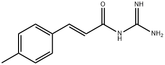 2-Propenamide,N-(aminoiminomethyl)-3-(4-methylphenyl)-,(2E)-(9CI) Structure