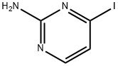 4-Iodopyrimidin-2-amine Structure