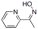 Ethanone, 1-(2-pyridinyl)-, oxime, (1Z)- (9CI) Structure