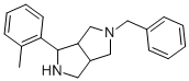 5-BENZYL-1-O-TOLYL-OCTAHYDRO-PYRROLO[3,4-C]PYRROLE Structure