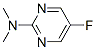 2-피리미딘아민,5-플루오로-N,N-디메틸-(9CI) 구조식 이미지