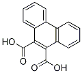 9,10-Phenanthrenedicarboxylic acid 구조식 이미지