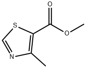 메틸4-메틸-5-티아졸카르복실레이트 구조식 이미지