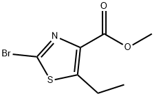 81569-46-2 Methyl 2-bromo-5-ethyl-1,3-thiazole-4-carboxylate