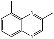 Quinoxaline,  2,8-dimethyl- Structure