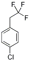 2-(4-Chlorophenyl)-1,1,1-trifluoroethane 구조식 이미지