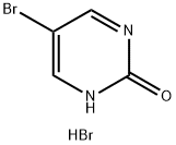 5-BroMopyriMidin-2(1H)-one하이드로브로마이드 구조식 이미지