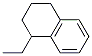 1-ethyltetralin Structure