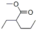 2-Ethylpentanoic acid methyl ester 구조식 이미지