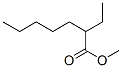 2-에틸헵탄산메틸에스테르 구조식 이미지