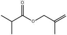 2-methylallyl isobutyrate Structure