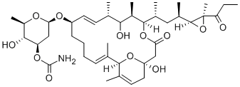 Irumamycin 구조식 이미지