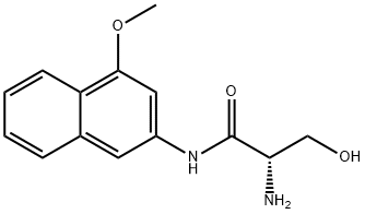 H-SER-4M-베타나 구조식 이미지