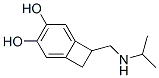 Bicyclo[4.2.0]octa-1,3,5-triene-3,4-diol, 7-[[(1-methylethyl)amino]methyl]- (9CI) 구조식 이미지